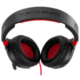Turtle Beach Recon 70 Auricolare Cablato A Padiglione Gaming Nero, Rosso
