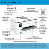 HP OfficeJet Pro Stampante multifunzione per grandi formati 9720e