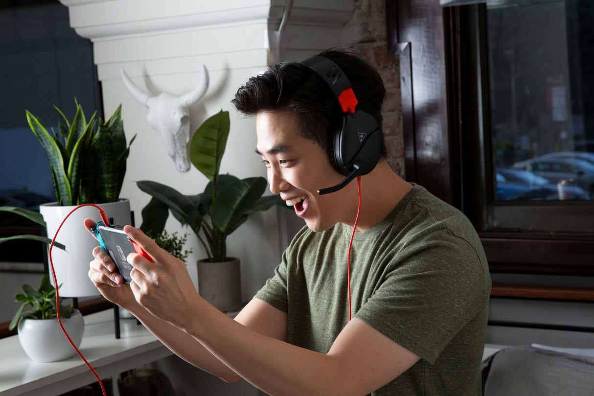 Turtle Beach Recon 70 Auricolare Cablato A Padiglione Gaming Nero, Rosso