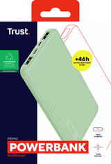 Trust 25029 batteria portatile Ioni di Litio 10000 mAh Verde