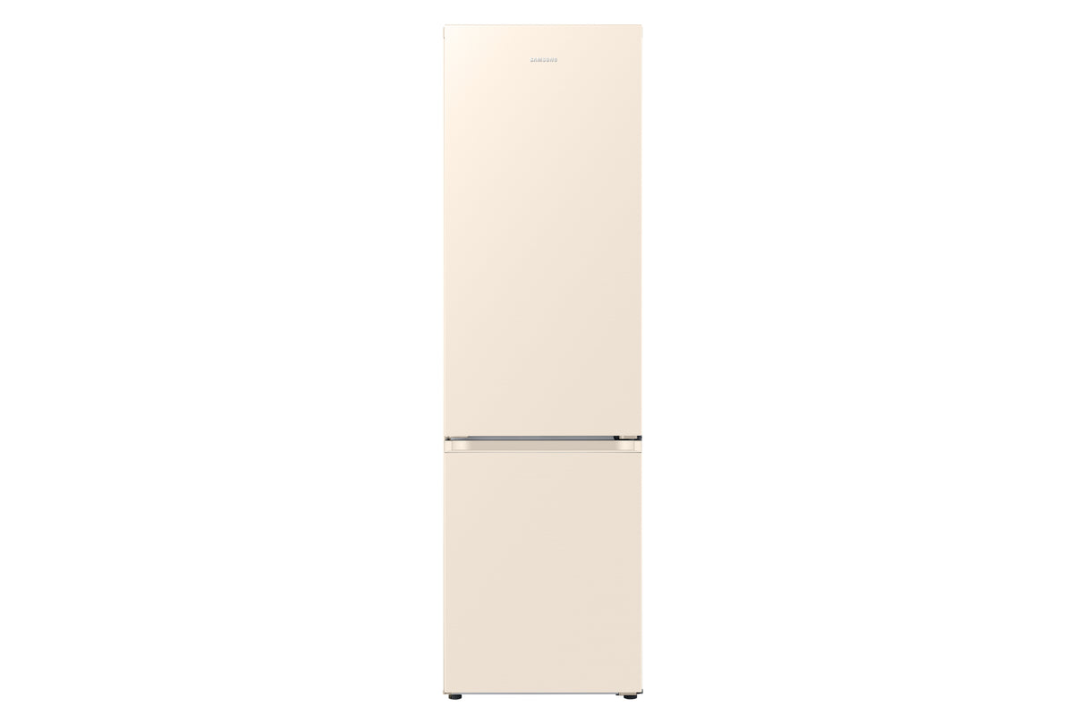 Samsung RB38C603DEL frigorifero Combinato EcoFlex AI Libera installazione con congelatore Wifi 2m 390 L Classe D, Sabbia