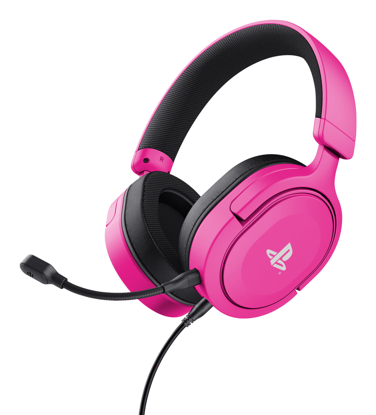 Trust GXT 498P Forta Auricolare Cablato A Padiglione Gaming Rosa