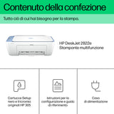 HP DeskJet Stampante multifunzione 2822e