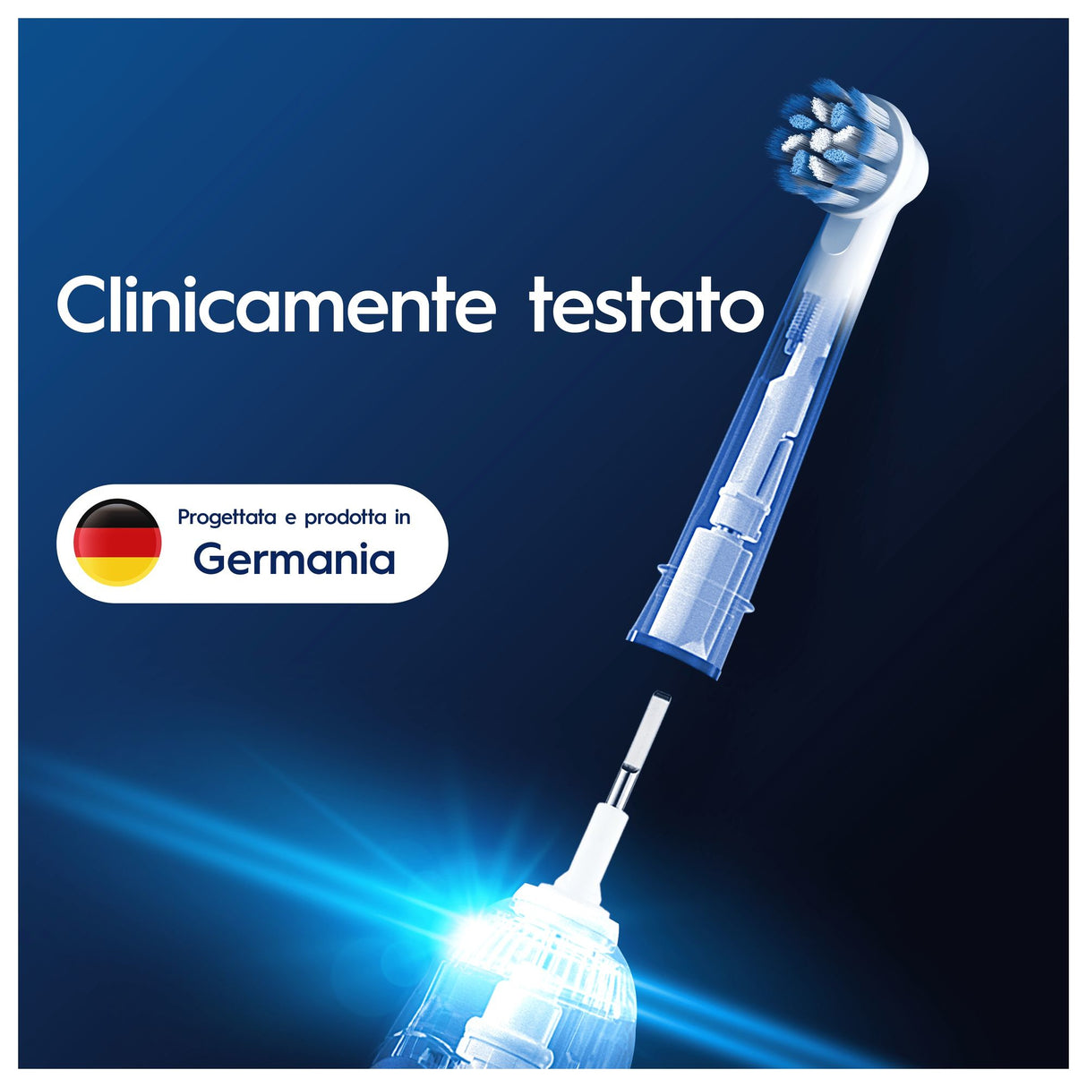 Oral-B Testine Di Ricambio Pro Sensitive Clean, 5 Testine