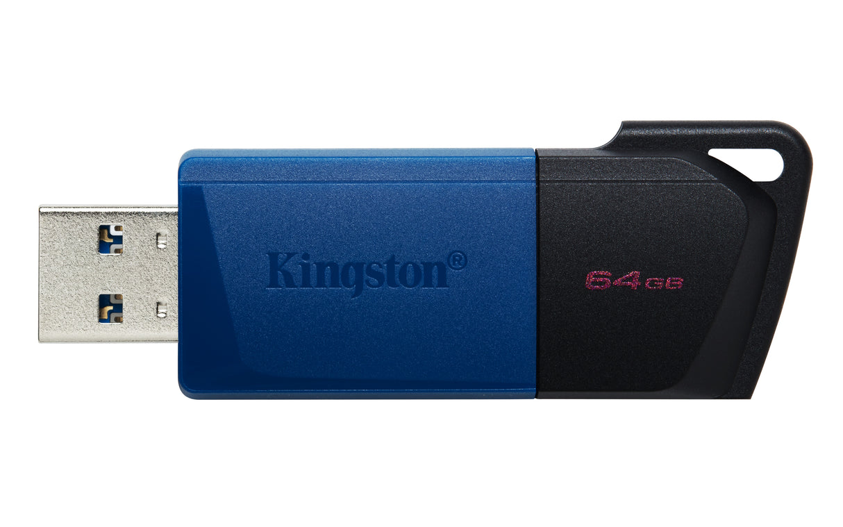 Kingston Technology DataTraveler 64GB USB3.2 Gen 1 Exodia M (Nero + Blu)