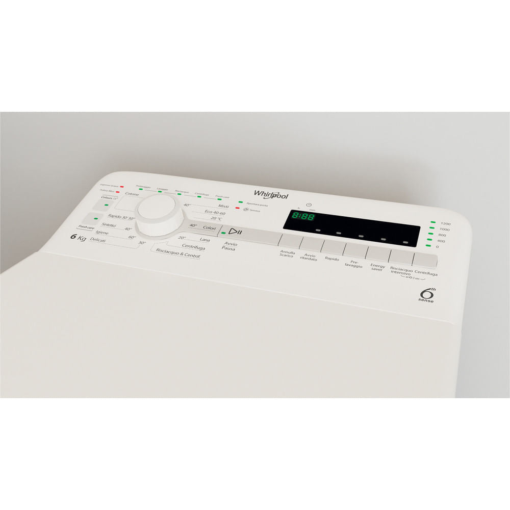 Whirlpool Lavatrice a libera installazione - TDLR 6240S IT