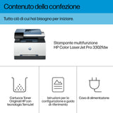 HP Color LaserJet Pro Stampante multifunzione 3302fdw