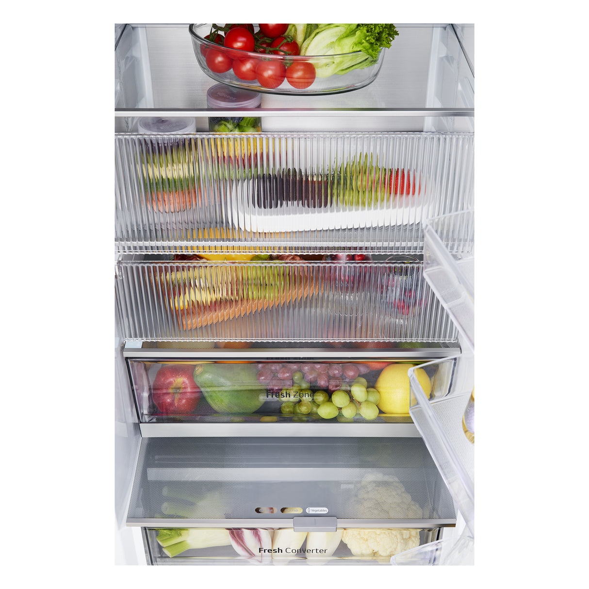 LG MoodUP GBG719MDNN Frigo combinato InstaView, Classe D, 352L , Colore personalizzabile
