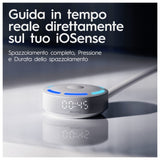 Oral-B iO Spazzolino Elettrico Ricaricabile 10 Bianco,1 Testina, 1 Custodia Da Viaggio ricaricabile, 1 Caricatore Sense