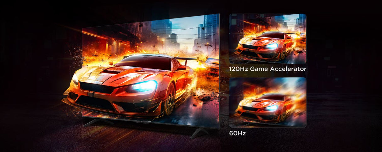 TCL C69 Serie C6 Smart TV QLED 4K 98" 98C69B, 144Hz, audio Onkyo con subwoofer, Google TV