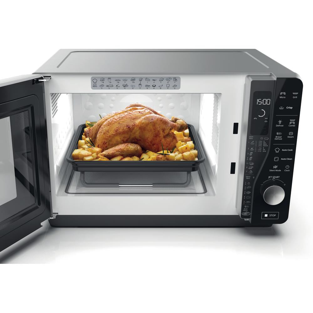 Whirlpool ExtraSpace Forno a Microonde MWF 427 SL
