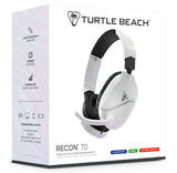 Turtle Beach Recon 70 Auricolare Cablato A Padiglione Gaming Bianco
