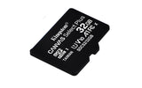Kingston Technology Scheda micSDHC Canvas Select Plus 100R A1 C10 da 32GB + adattatore