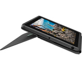 Logitech Rugged Folio QWERTY Italiano Smart Connector Grafite