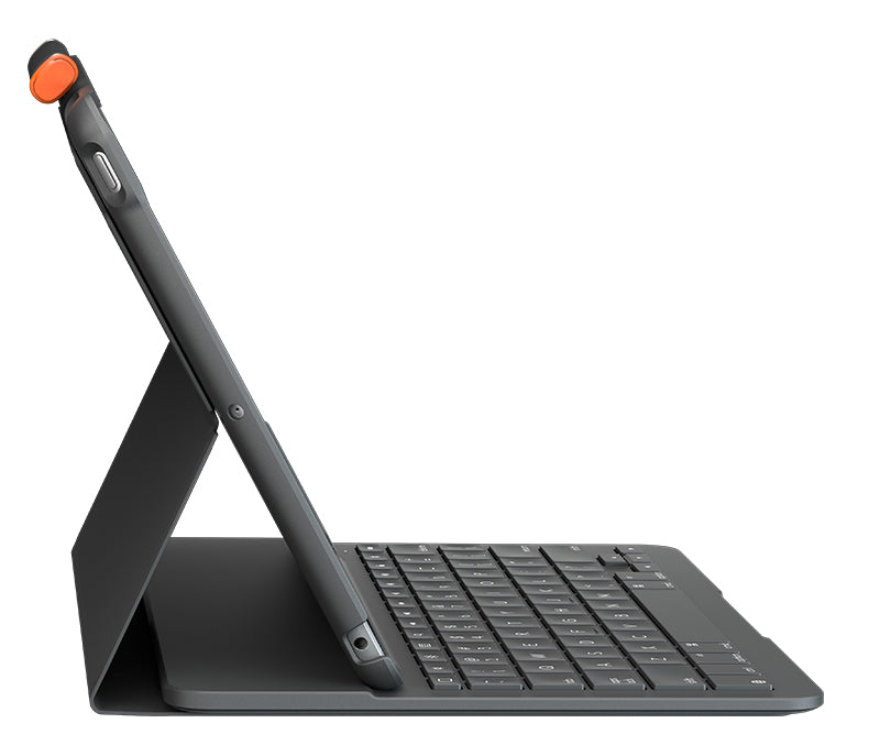 Logitech Slim Folio QWERTY Italiano Bluetooth Grafite