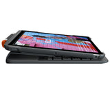 Logitech Slim Folio QWERTY Italiano Bluetooth Grafite