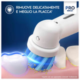 Oral-B Testine Di Ricambio Pro Kids Con Disney Frozen, 3 Testine
