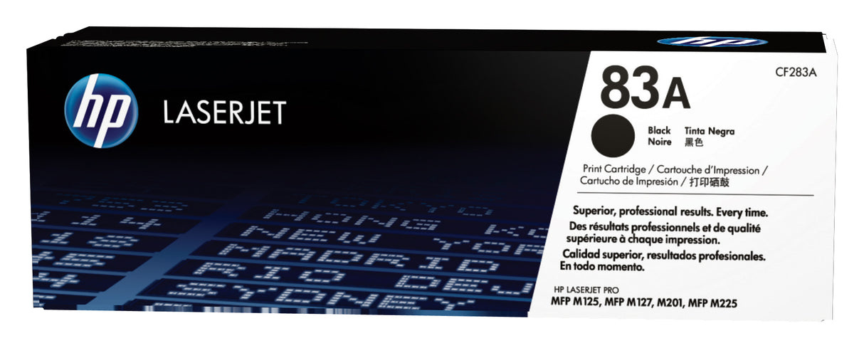 HP Cartuccia Toner originale nero LaserJet 83A