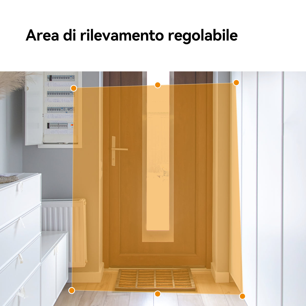 Imou Ranger DUAL 6MP (3MP+3MP) Telecamera WiFi Interno con Doppia Lente, 360°PTZ Telecamera da Interno, Rilevamento Umano, Tracciamento Intelligente, Visione Notturna a Colori, Modalità Privata 2,4ghz