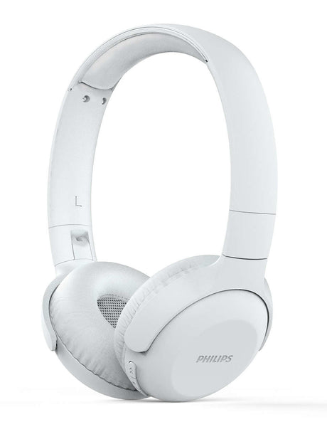 Philips TAUH202WT/00 cuffia e auricolare Wireless A Padiglione Musica e Chiamate Micro-USB Bluetooth Bianco