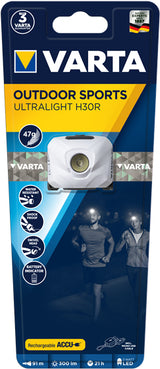Varta ULTRALIGHT H30R Bianco Torcia a fascia LED