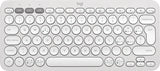 Logitech Pebble Keys 2 K380s tastiera Universale RF senza fili + Bluetooth QWERTY Italiano Bianco