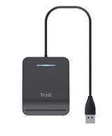 Trust Primo lettore di card readers Interno USB CardBus+USB 2.0 Nero