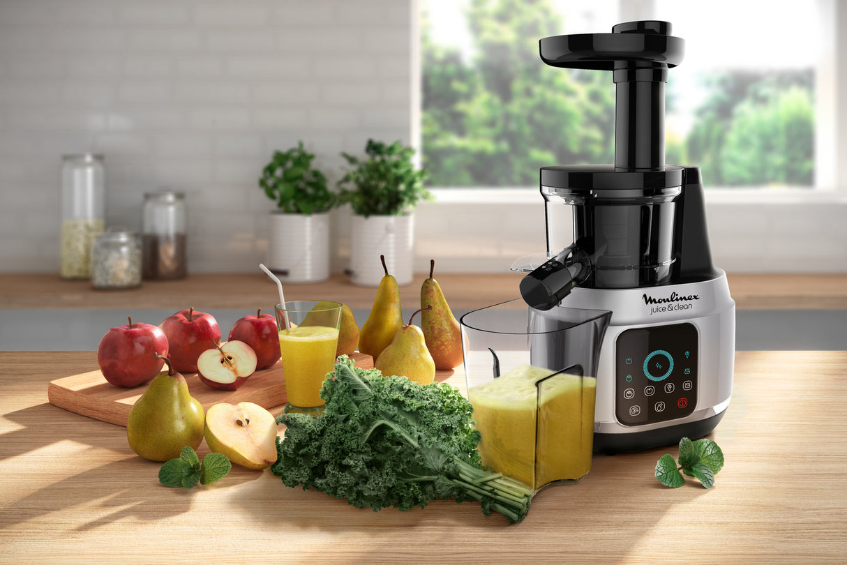 Moulinex ZU420E Estrattore Juice & Clean