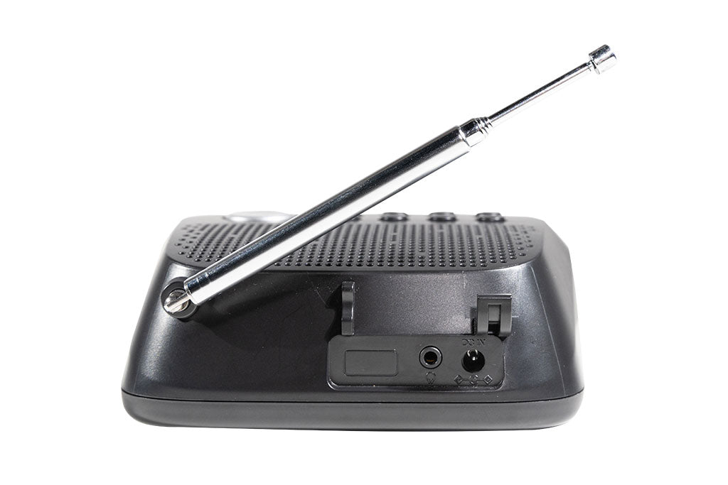 Trevi RC 80D4 DAB Orologio Digitale Nero