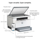 HP LaserJet Stampante multifunzione M234dw, Bianco e nero, Stampante per Piccoli uffici, Stampa, copia, scansione, Scansione verso e-mail; scansione verso PDF