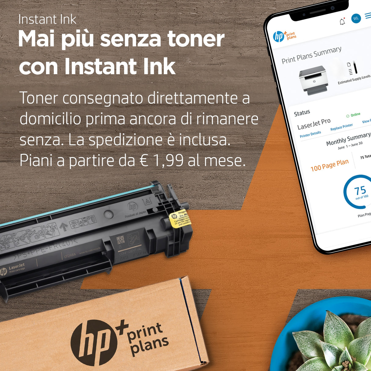 HP LaserJet Stampante multifunzione M234dw, Bianco e nero, Stampante per Piccoli uffici, Stampa, copia, scansione, Scansione verso e-mail; scansione verso PDF