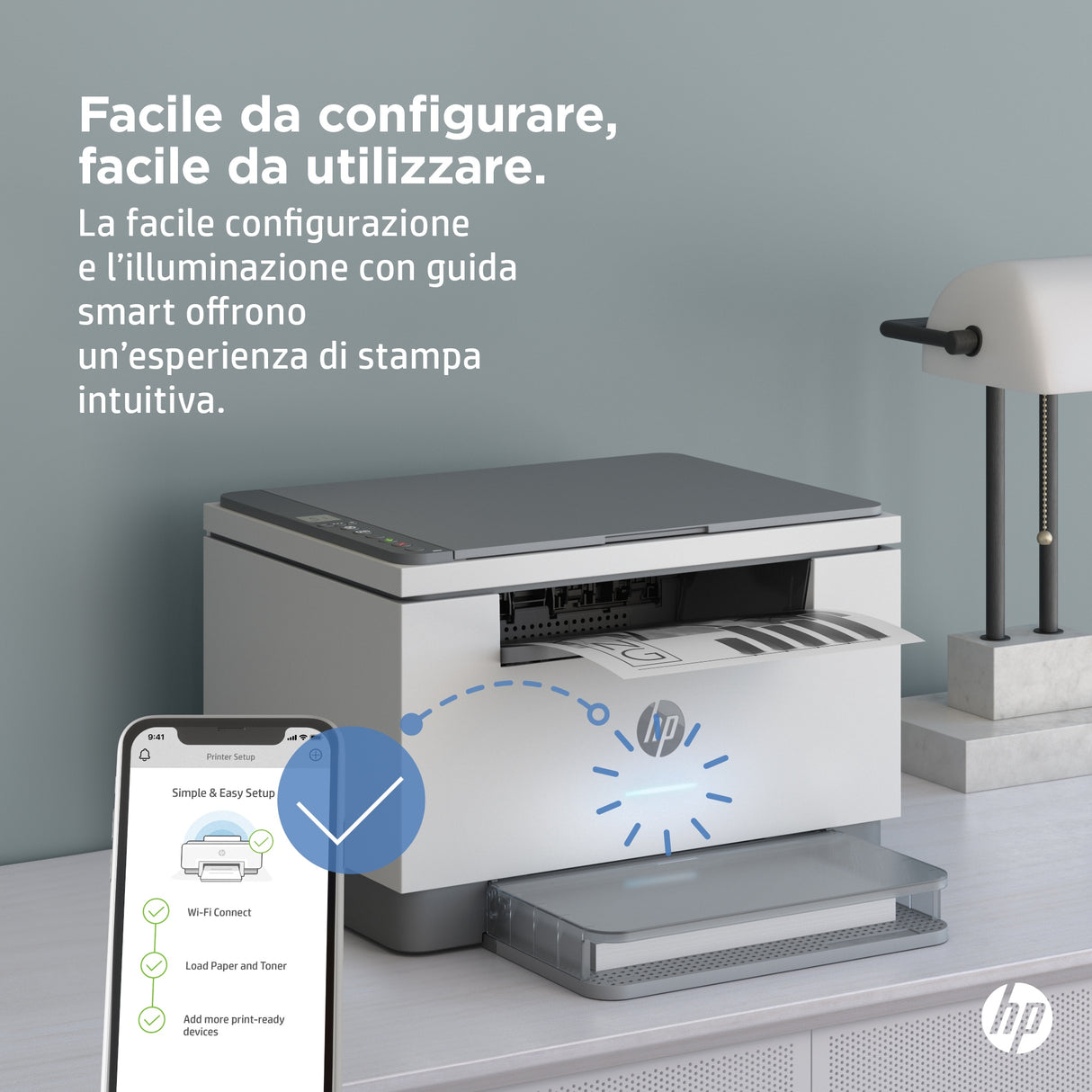 HP LaserJet Stampante multifunzione M234dw, Bianco e nero, Stampante per Piccoli uffici, Stampa, copia, scansione, Scansione verso e-mail; scansione verso PDF