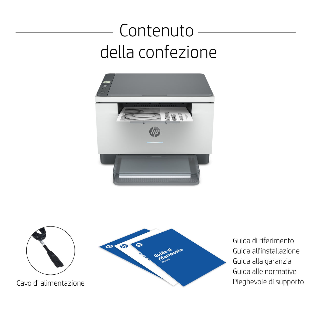 HP LaserJet Stampante multifunzione M234dw, Bianco e nero, Stampante per Piccoli uffici, Stampa, copia, scansione, Scansione verso e-mail; scansione verso PDF