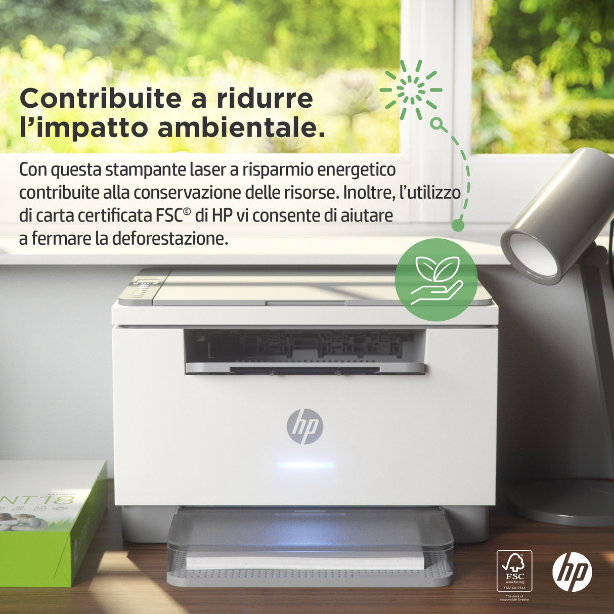 HP LaserJet Stampante multifunzione M234dw, Bianco e nero, Stampante per Piccoli uffici, Stampa, copia, scansione, Scansione verso e-mail; scansione verso PDF