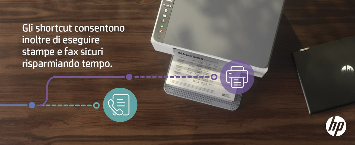 HP LaserJet Stampante multifunzione M234dw, Bianco e nero, Stampante per Piccoli uffici, Stampa, copia, scansione, Scansione verso e-mail; scansione verso PDF