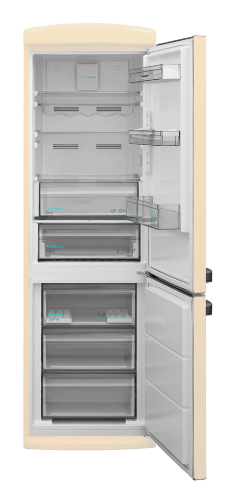 Sharp SJ-NRA11RMXJD frigorifero con congelatore Libera installazione 331 L D Beige