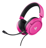 Trust GXT 498P Forta Auricolare Cablato A Padiglione Gaming Rosa