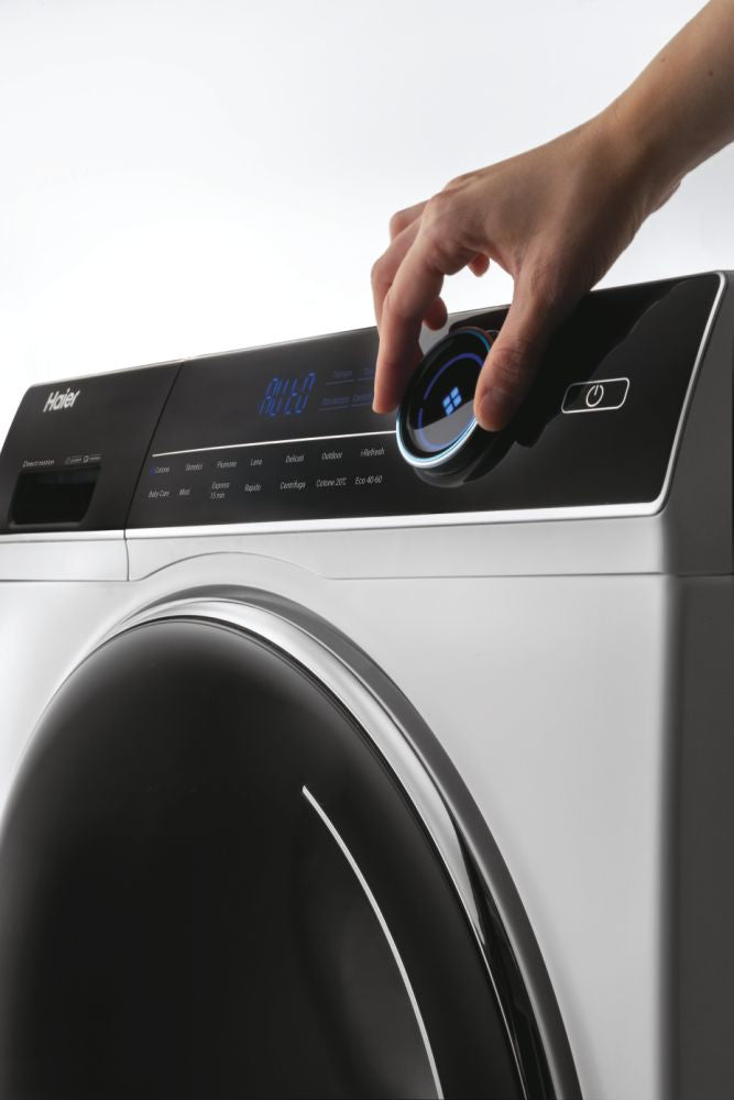 Haier I-Pro Series 7 HW80-B14979 lavatrice Libera installazione Caricamento frontale 8 kg 1400 Giri/min A Bianco