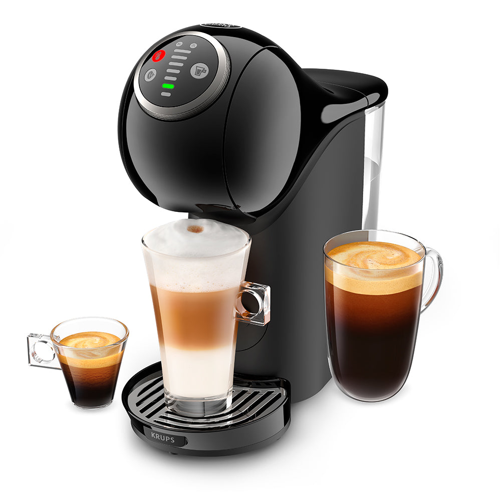 Krups Genio 2 KP3408, Macchina per espresso, 0,8 L, Capsule caffè, 1500 W, Nero