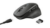 Trust Ozaa mouse Ufficio Mano destra RF Wireless Ottico 2400 DPI