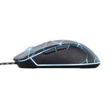 Trust GXT 133 Locx mouse Gaming Mano destra USB tipo A Ottico 4000 DPI