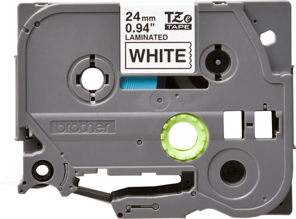 Brother TZE-251 nastro per etichettatrice Nero su bianco