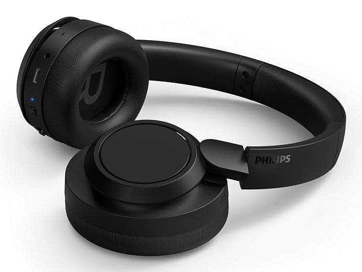 Philips 6000 series TAH6509BK/00 cuffia e auricolare Wireless A Padiglione Chiamate/Musica/Sport/Tutti i giorni Bluetooth Nero