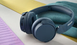 Philips 4000 series TAH4209BL/00 cuffia e auricolare Wireless A Padiglione Musica e Chiamate Bluetooth Blu