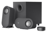 Logitech Z407 set di altoparlanti 40 W Universale Grafite 2.1 canali 10 W Bluetooth