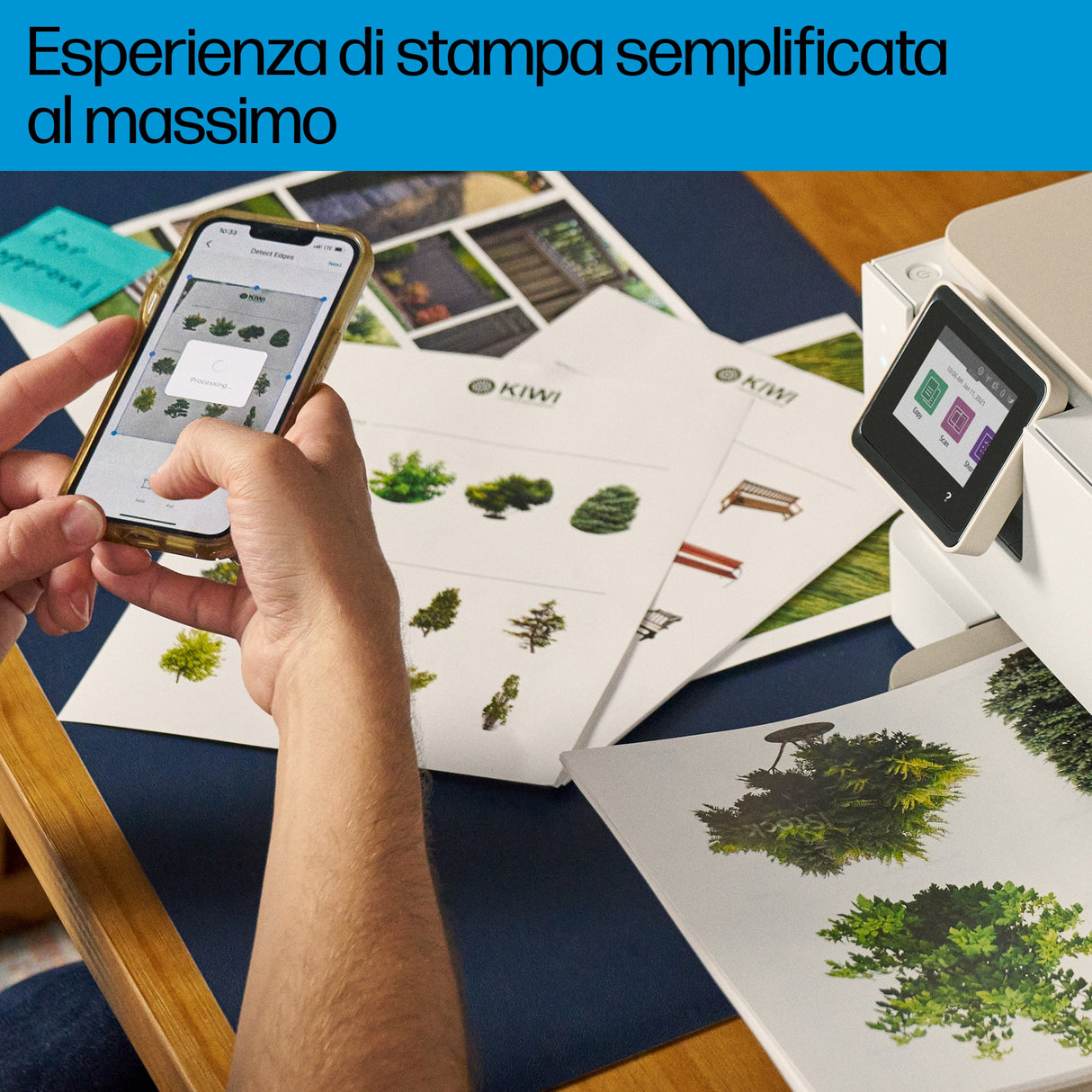 HP ENVY Stampante multifunzione Inspire 7924e