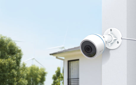 EZVIZ H3c Pallottola (forma) Telecamera di sicurezza IP Esterno 1920 x 1080 Pixel Parete