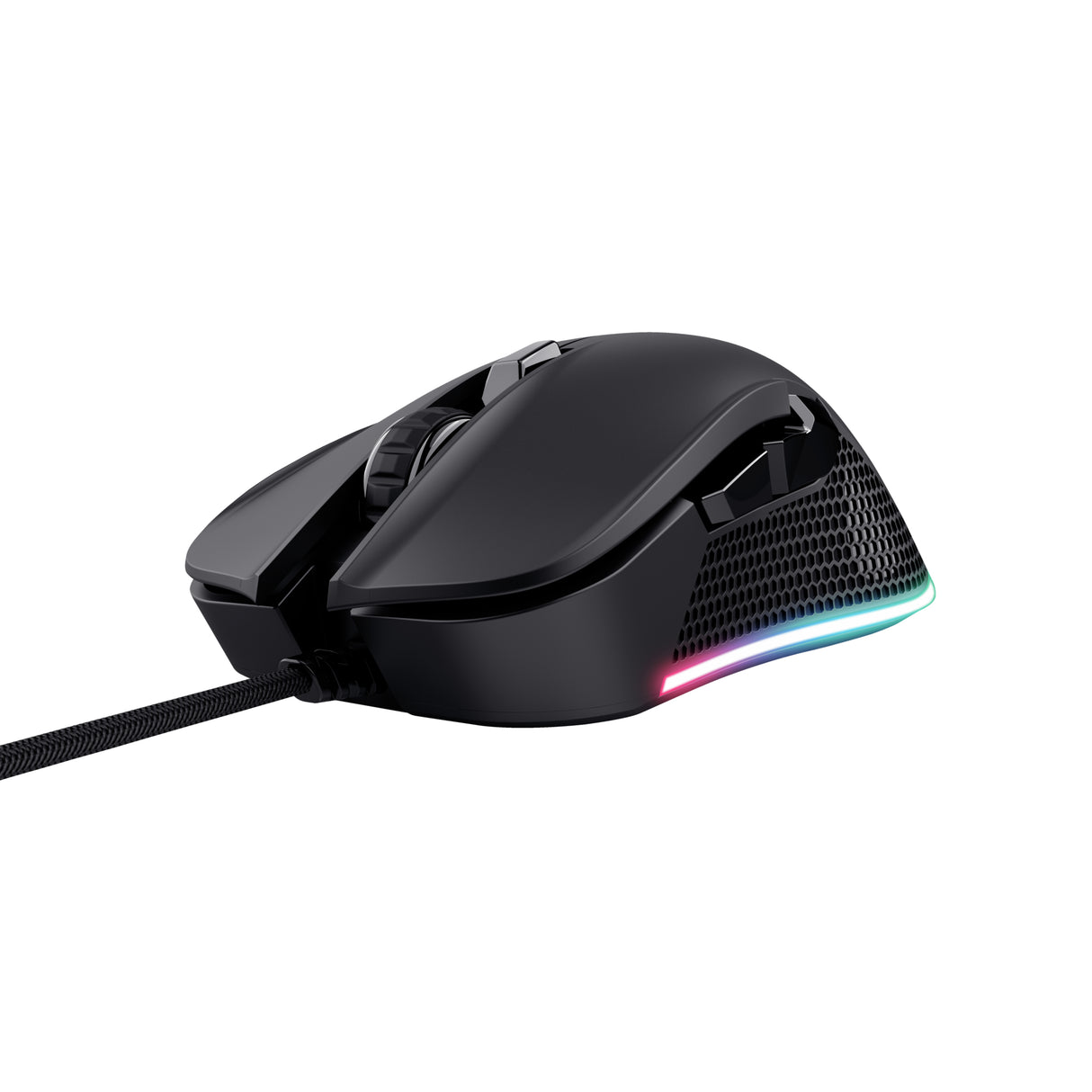 Trust GXT 922 YBAR mouse Gaming Mano destra USB tipo A Ottico 7200 DPI