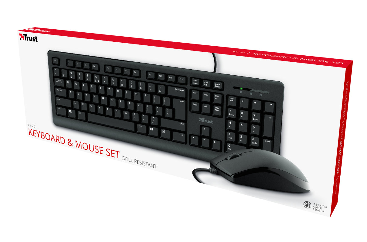 Trust Primo Keyboard & Mouse Set