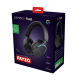 Trust GXT 490 FAYZO Auricolare Cablato A Padiglione Gaming USB tipo A Nero